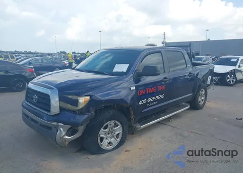 2007 Toyota Tundra Sr5 4.7L V8 from USA, damaged, VIN 5TBET54107S454598